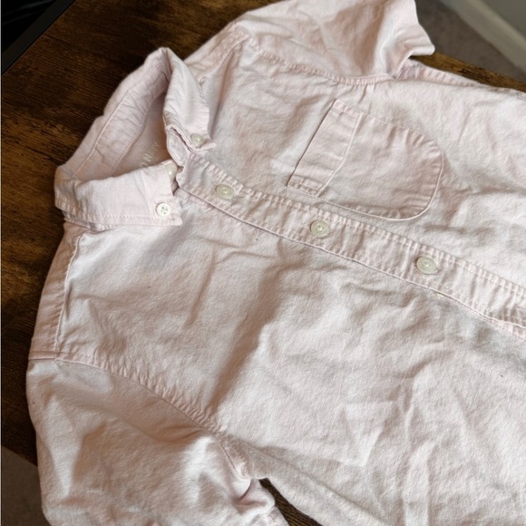 Old Navy Kids Light Pink Casual Button-Down Shirt - Picture 2 of 4
